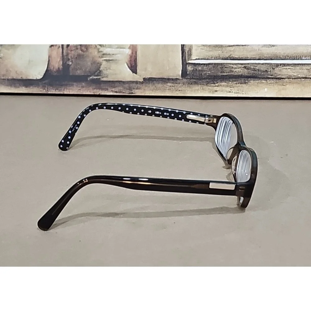 Nine West  NW5002  210 Eyeglass Frames  Only Clear Brown  52-16-130